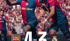 欧洲联赛：巴塞罗那逆转力克皇马夺冠的简单介绍