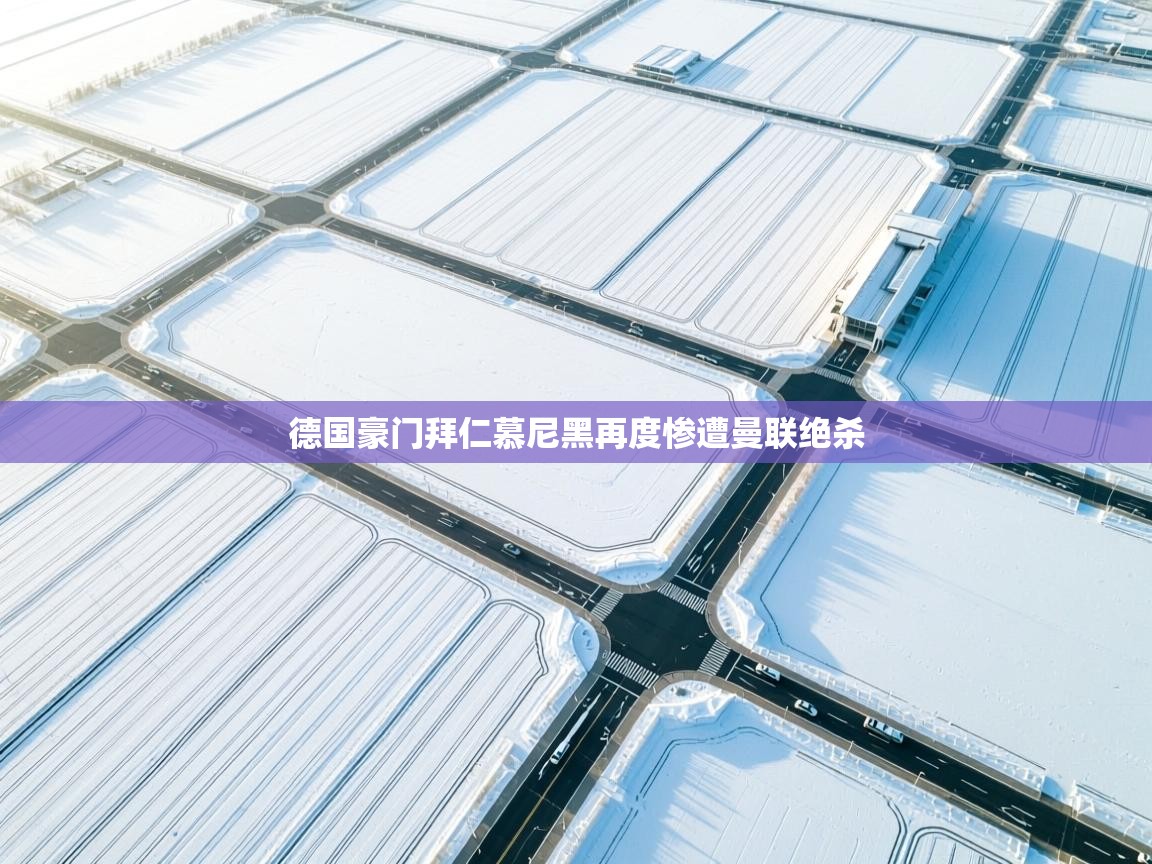 德国豪门拜仁慕尼黑再度惨遭曼联绝杀  第1张