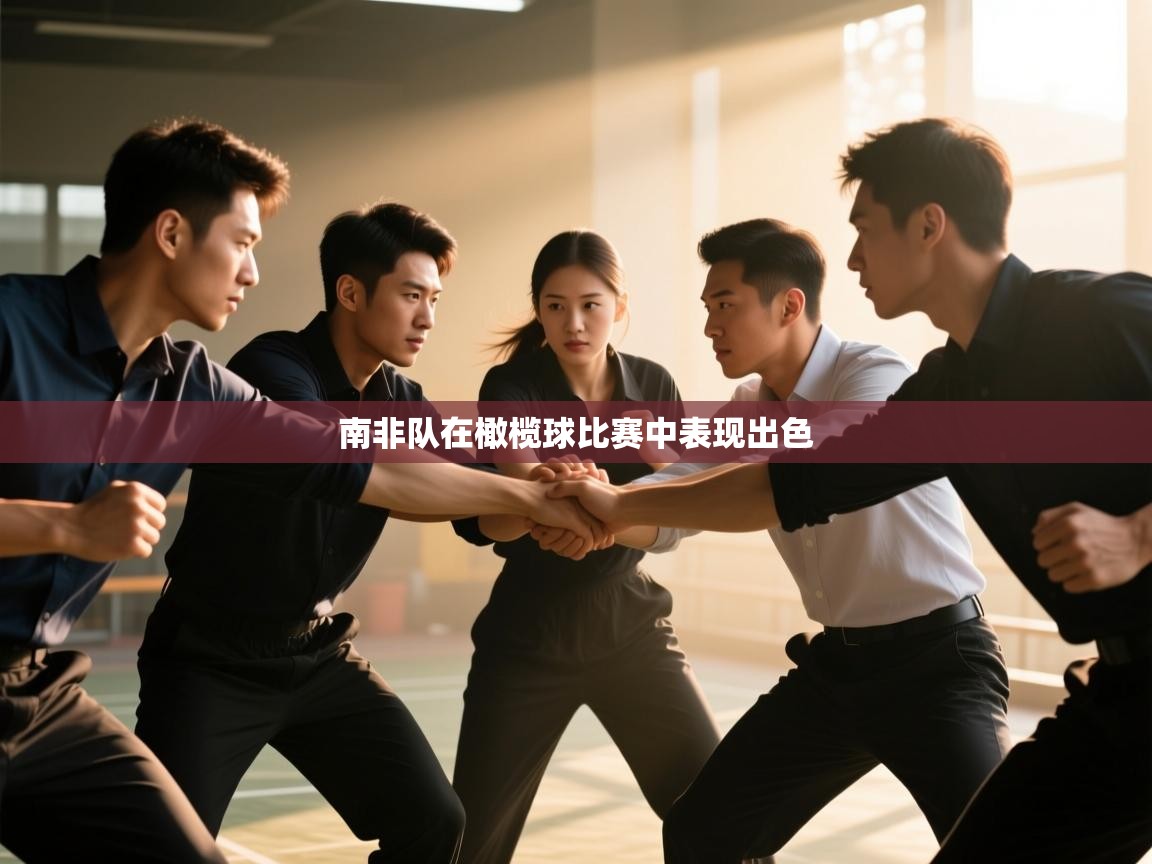 南非队在橄榄球比赛中表现出色  第2张