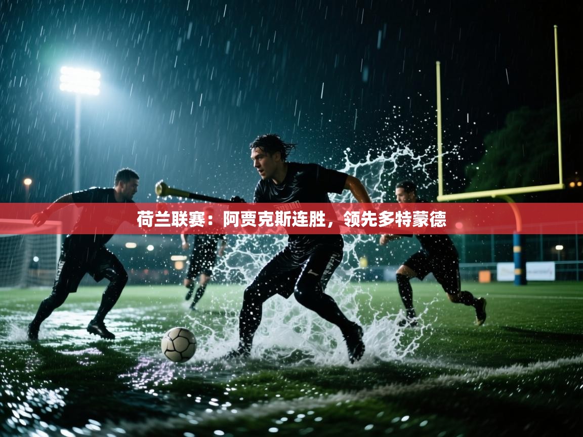 荷兰联赛：阿贾克斯连胜，领先多特蒙德  第2张