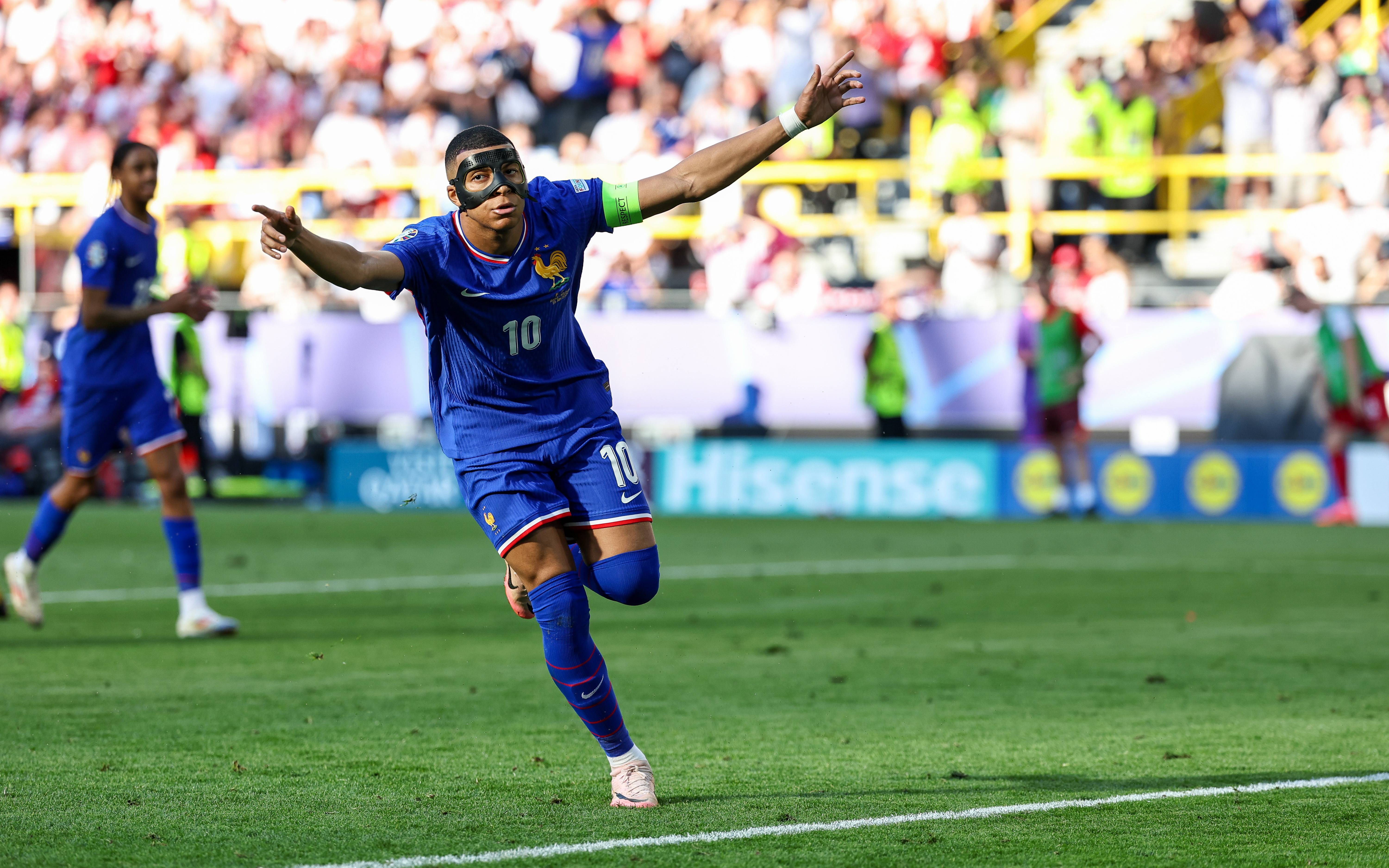 法国队在国际比赛中连续取得胜利，势如破竹的简单介绍