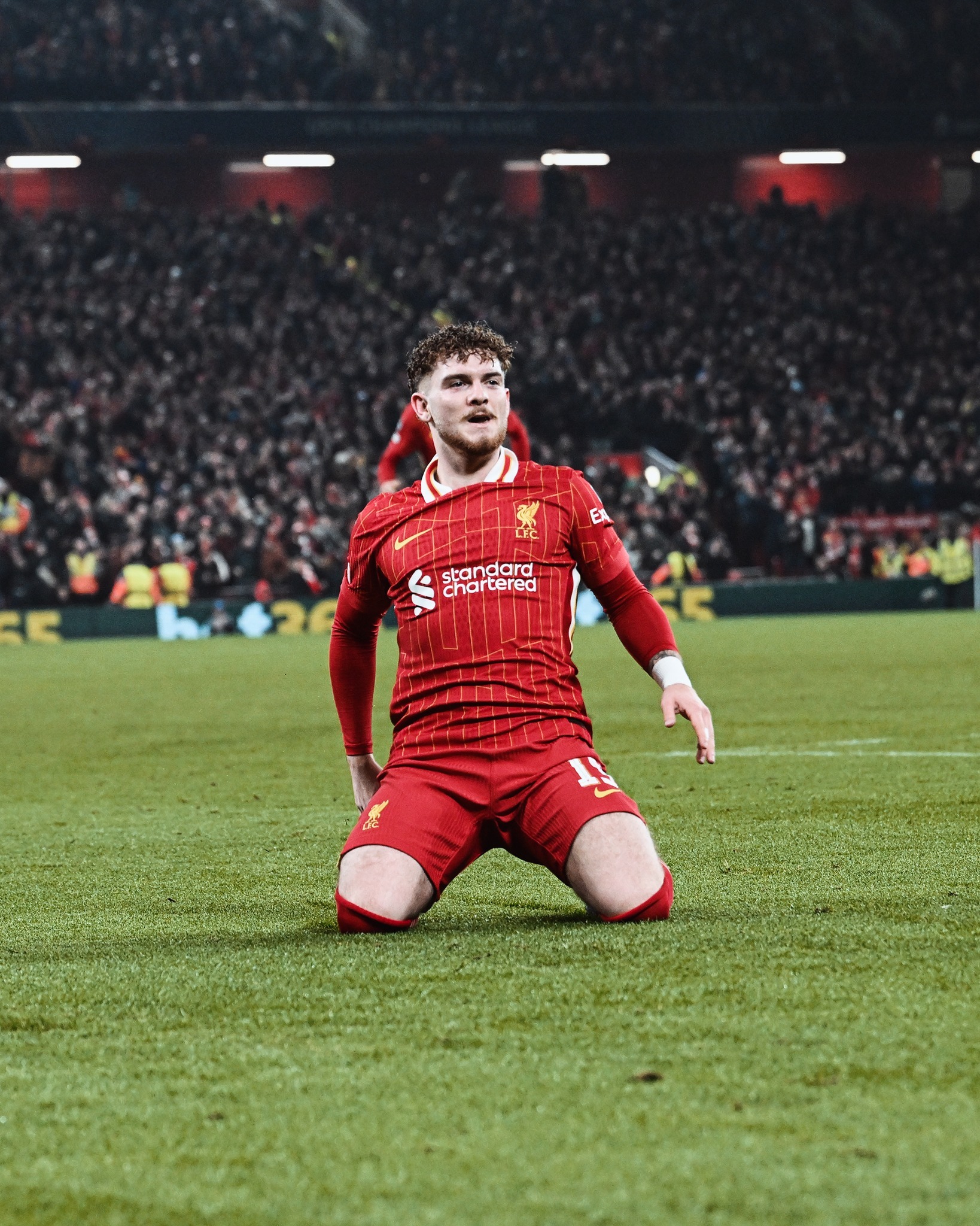 利物浦主场大胜，晋级欧冠半决赛