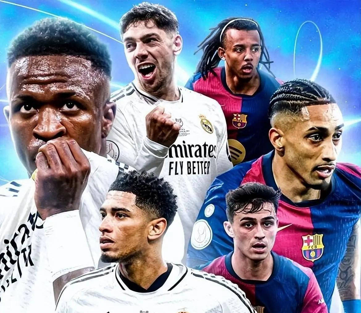 巴萨两分领先，皇马或再次错失冠军