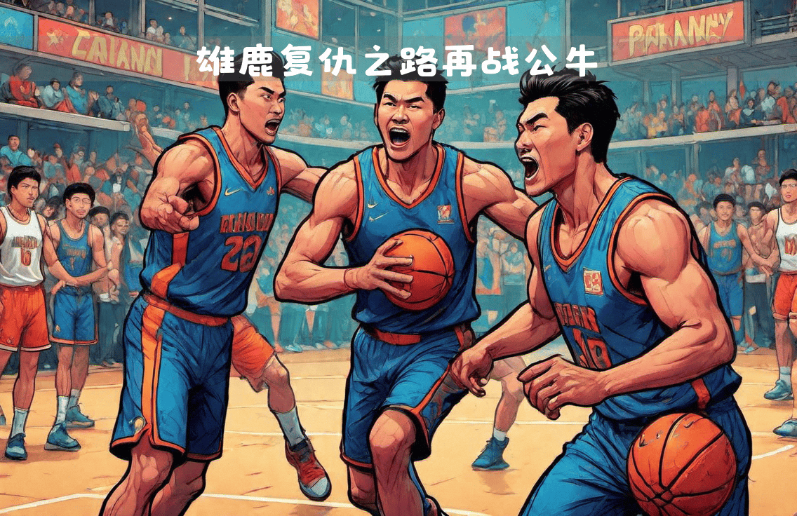 雄鹿主场大胜公牛，稳健前进季后赛