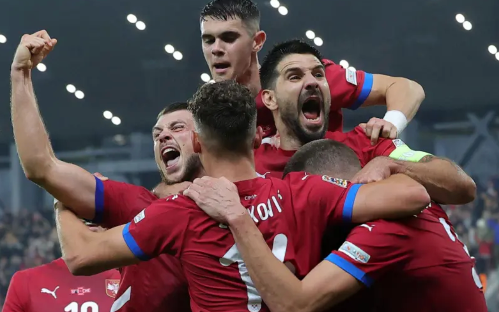 欧国联赛投入一线大将豪取胜利