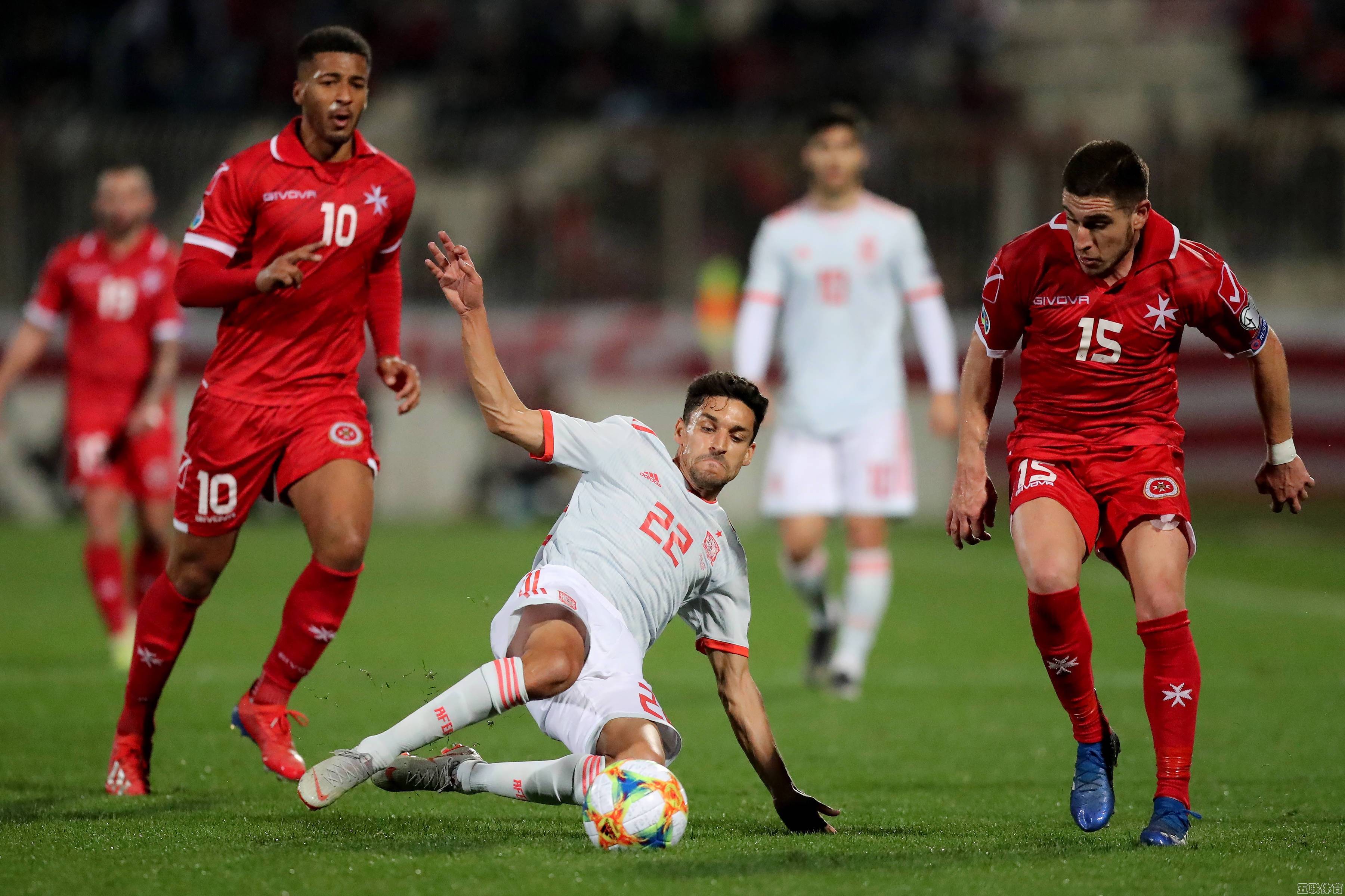 欧国联赛投入一线大将豪取胜利