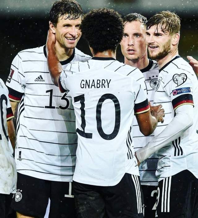 德国队再胜奥地利，实现四连胜！