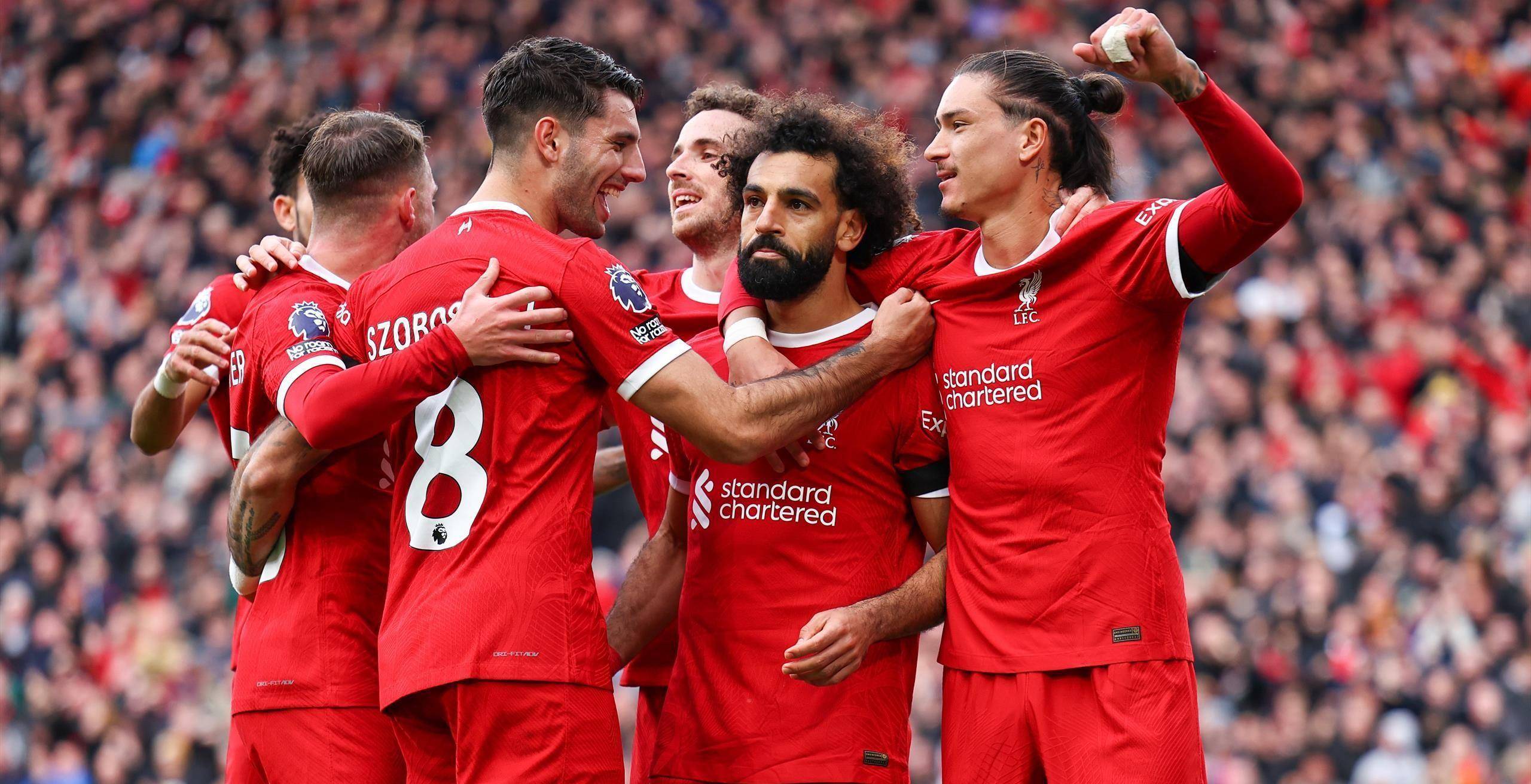 利物浦中场战术精妙：进攻犀利缔造传奇