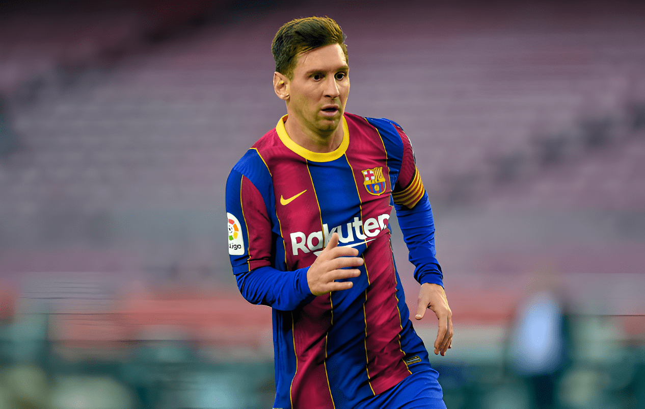 包含巴塞罗那大将梅西发推恭喜前队友，微笑祝福群英谱的词条