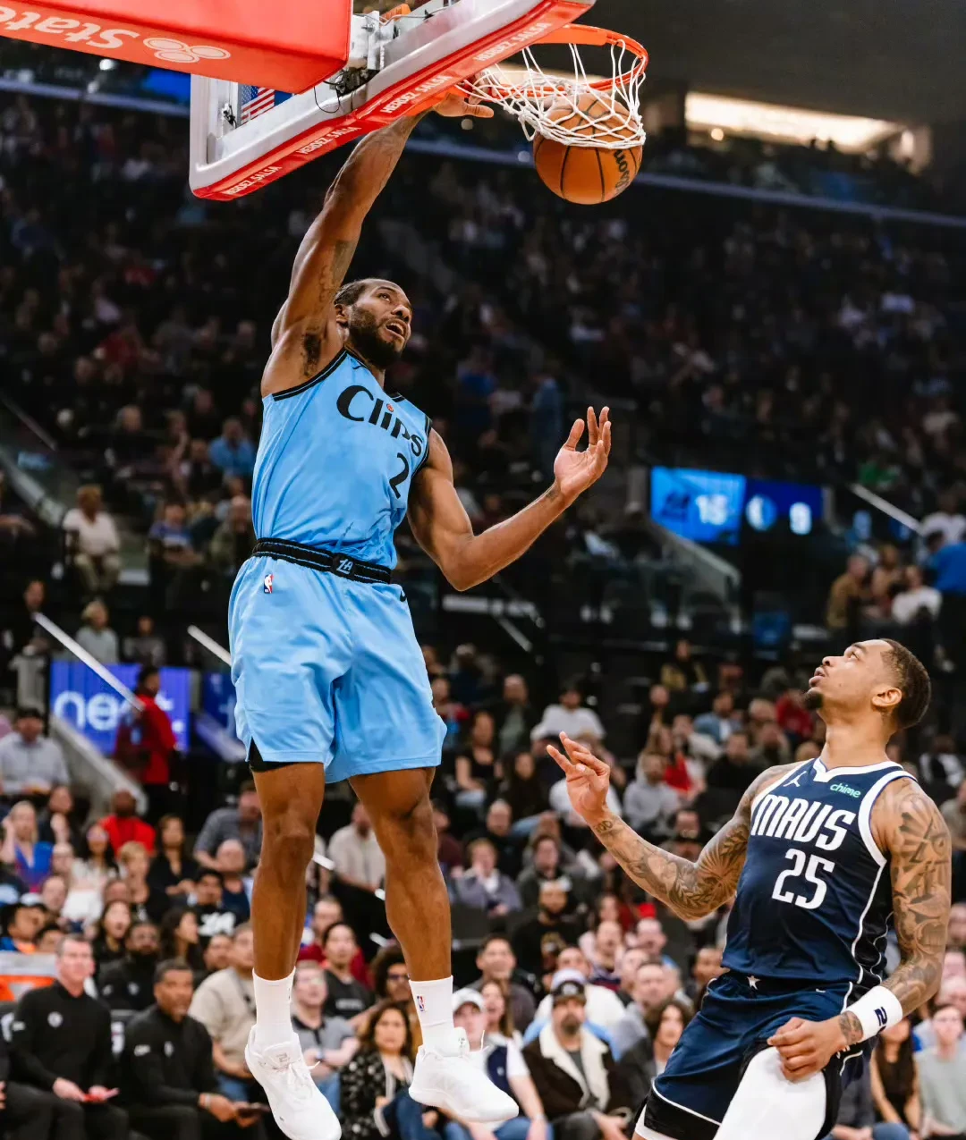 快船队逆转马刺，强势晋级西部半决赛