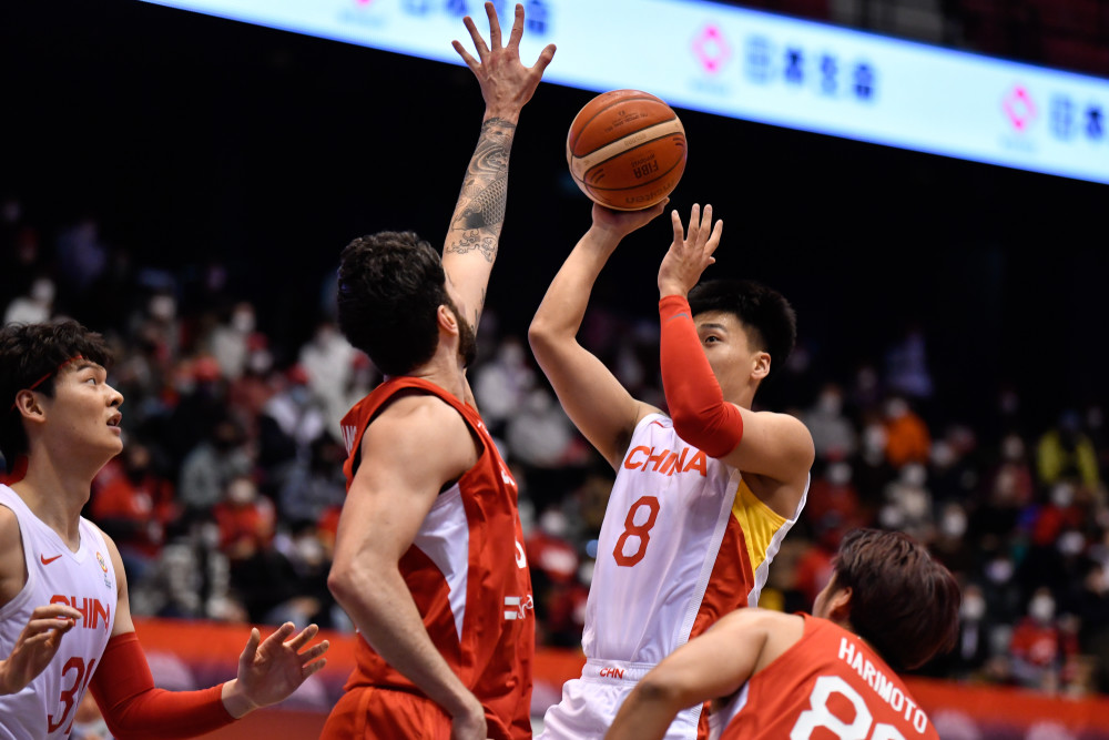 天津男篮击败广西队,取得两连胜 天津男篮击败广西队,取得两连胜