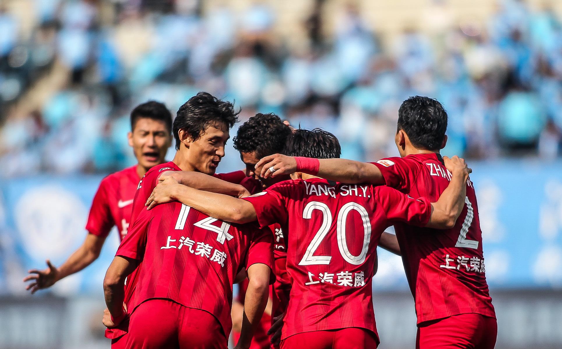 关于上港重装出击，客场绝杀河北华夏幸福的信息