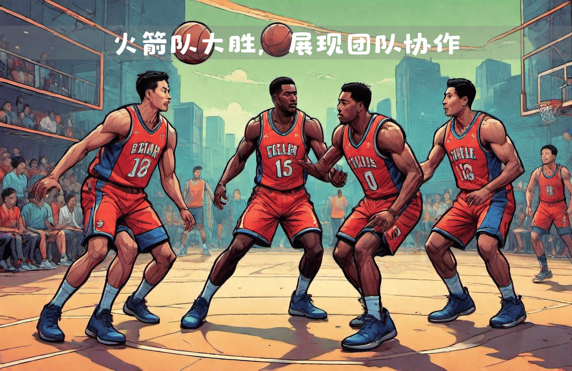 比赛中球队的团队协作程度得到提升