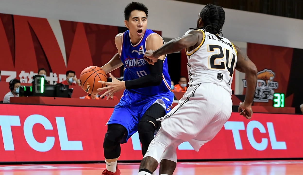 浙江队力克青岛队，开门红利好开局的简单介绍