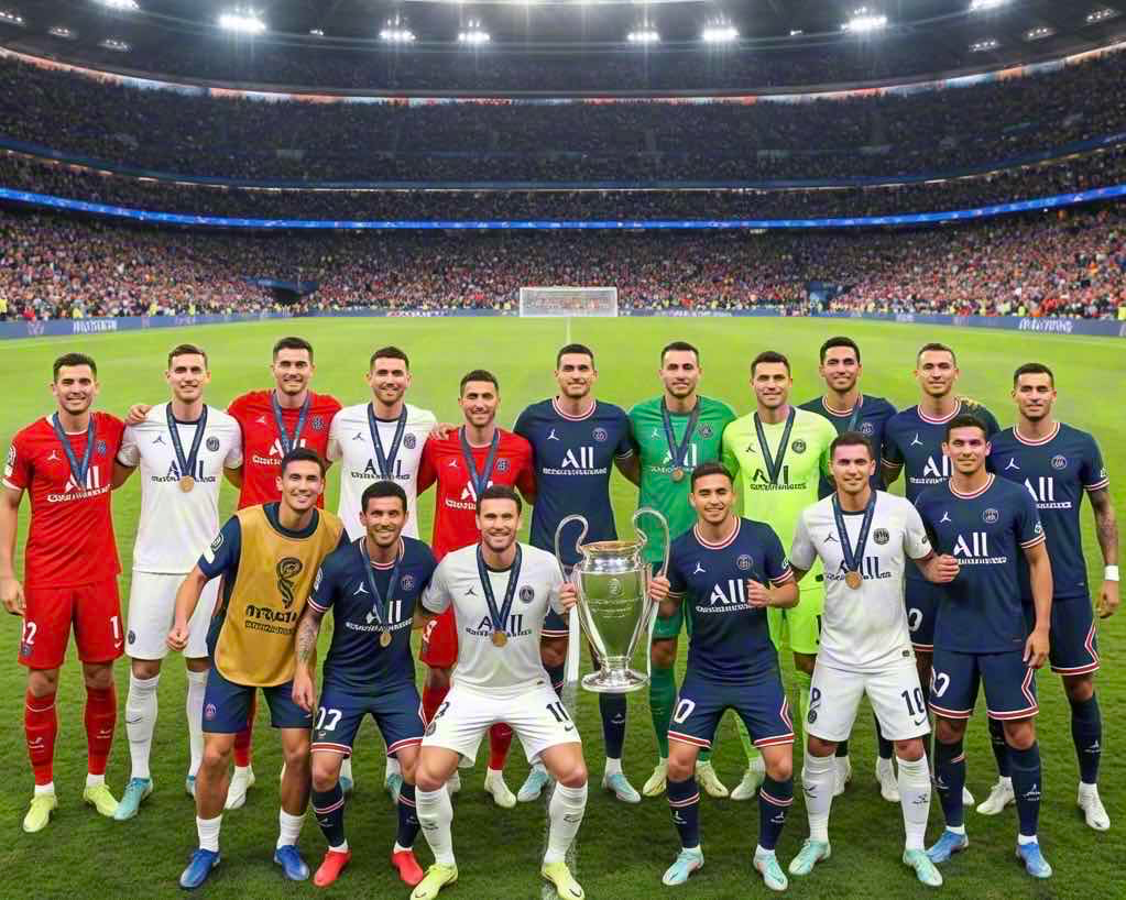 包含欧洲足坛精彩纷呈，最新战报揭晓的词条