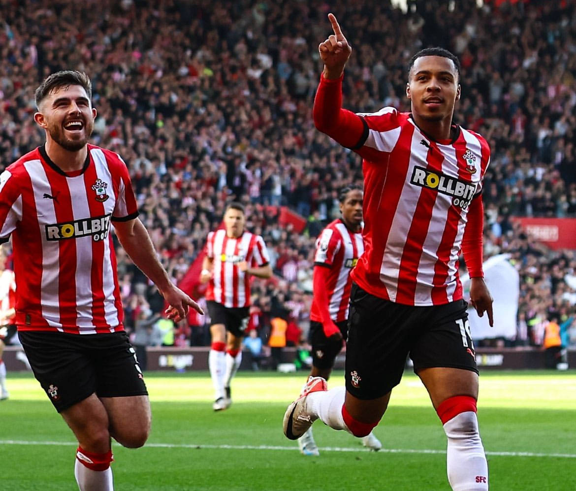 南安普顿期待战胜曼城，一场强弱对决势均力敌的简单介绍