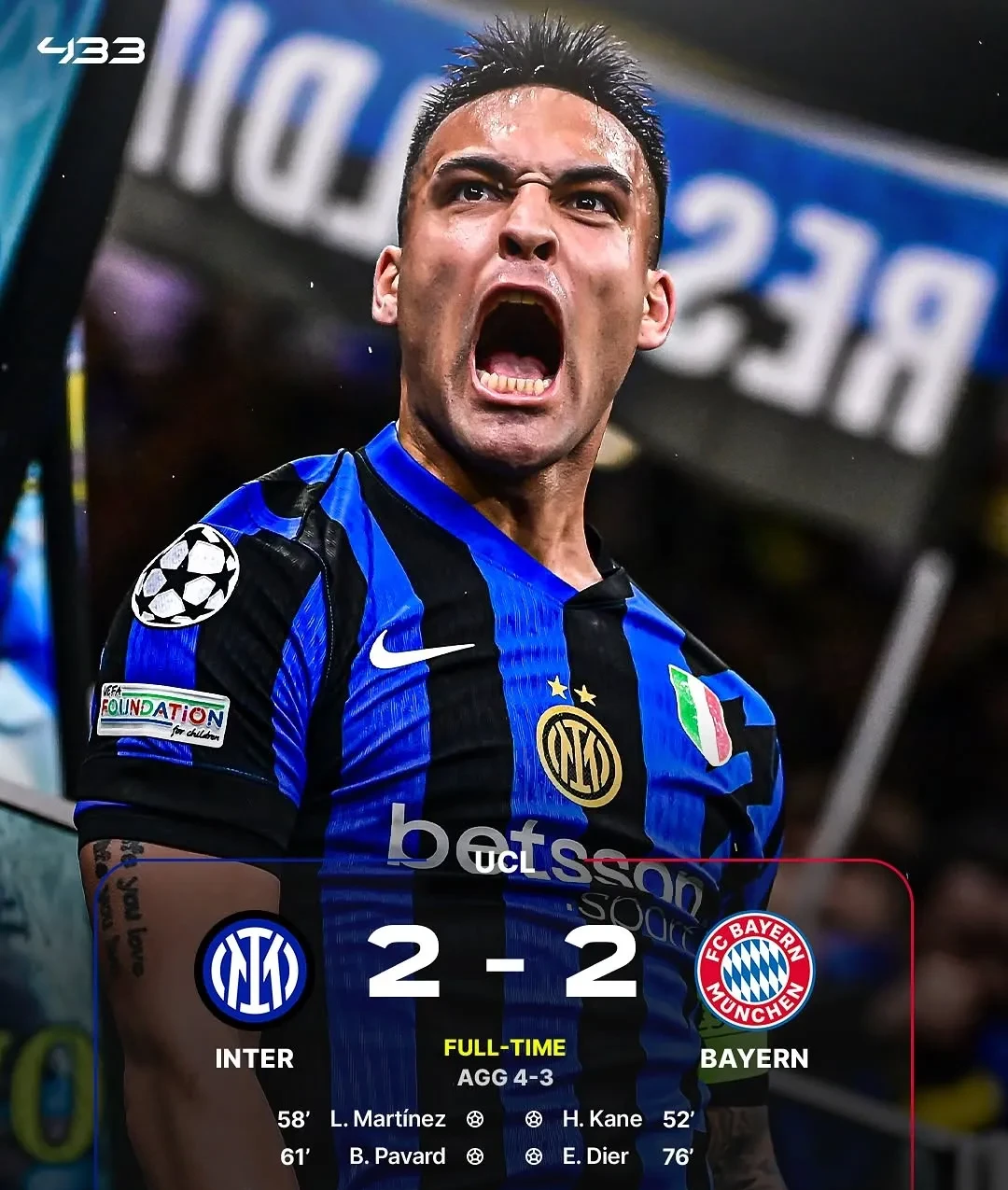 国际米兰全面击败对手,欧冠实力强劲 国际米兰全面击败对手,欧冠实力强劲