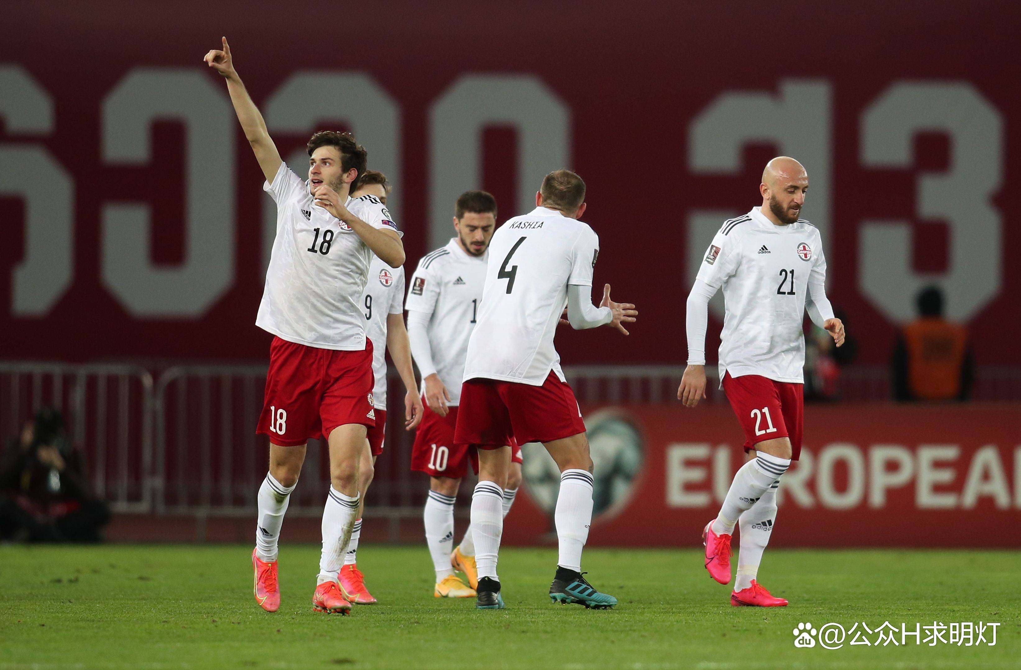 韩国战胜格鲁吉亚，欧洲杯资格赛继续