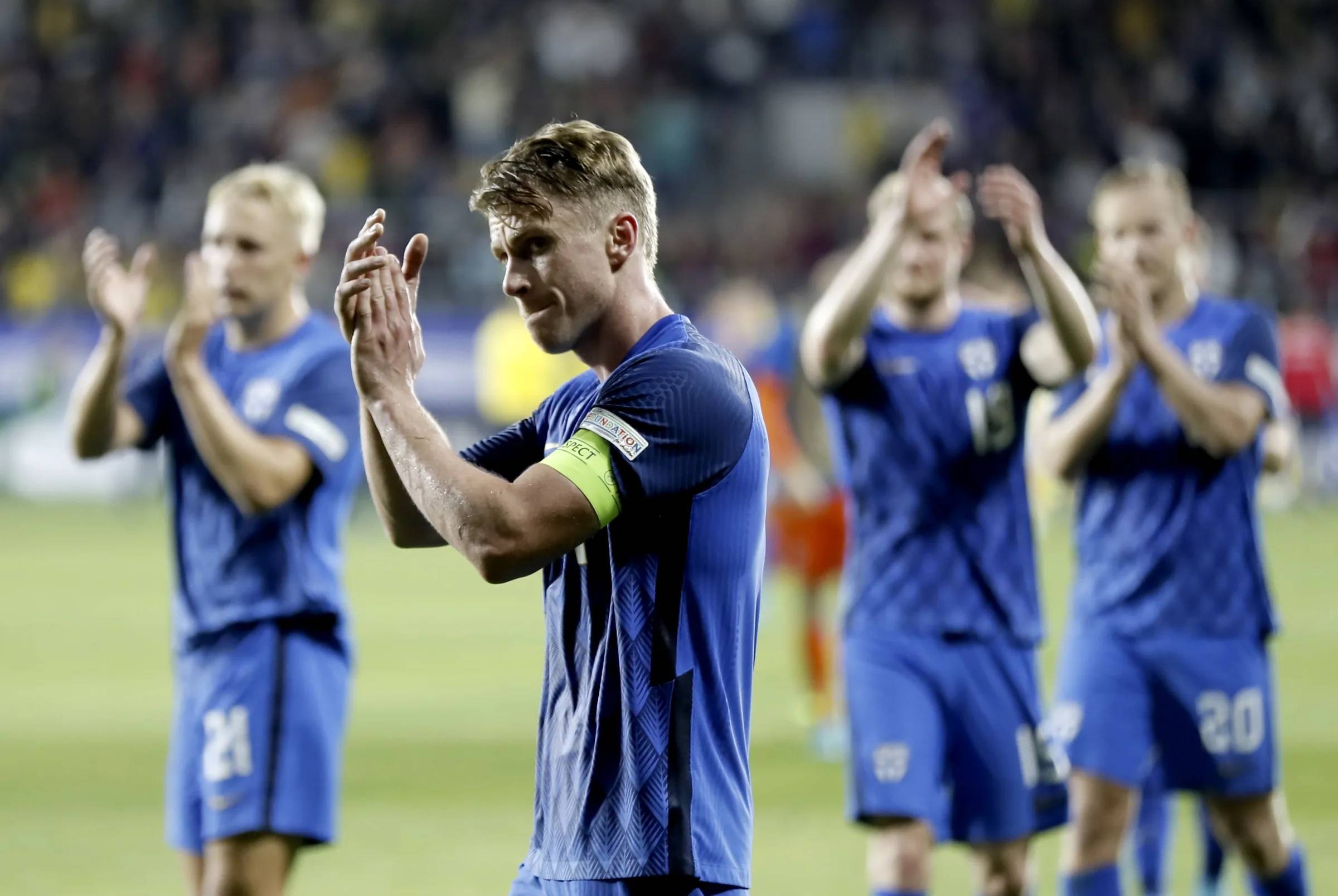 美国力挫芬兰,杀入关键欧预赛赛场 美国力挫芬兰,杀入关键欧预赛赛场