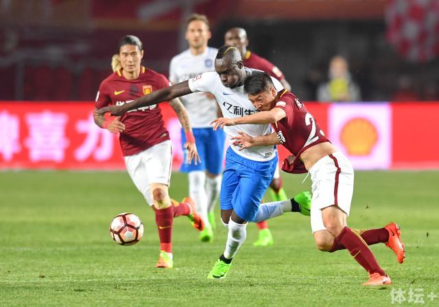 汉城喜再遭失利，客场不敌天津泰达的简单介绍