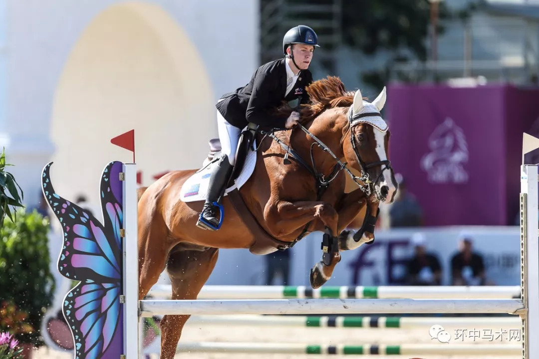 白俄罗斯代表团在马术比赛中斩获金牌