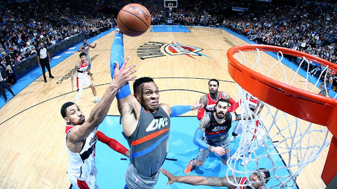 雄鸟客场大胜雷霆，取得三连胜