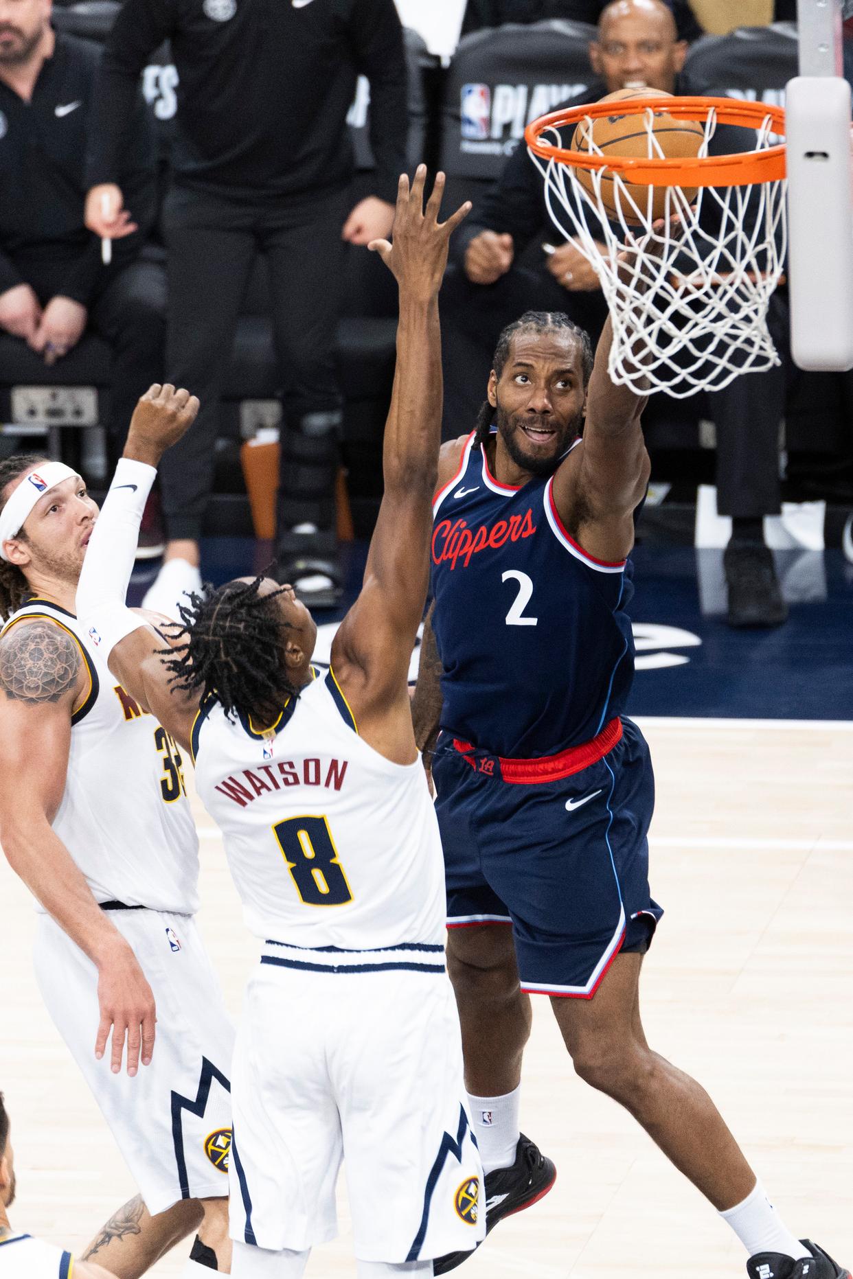 快船大胜雷霆备战季后赛